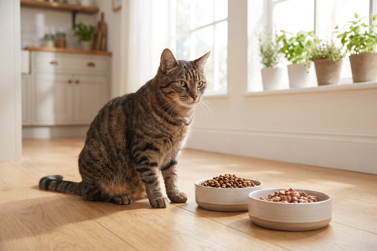 Cibo per gatti: guida completa per scegliere il migliore