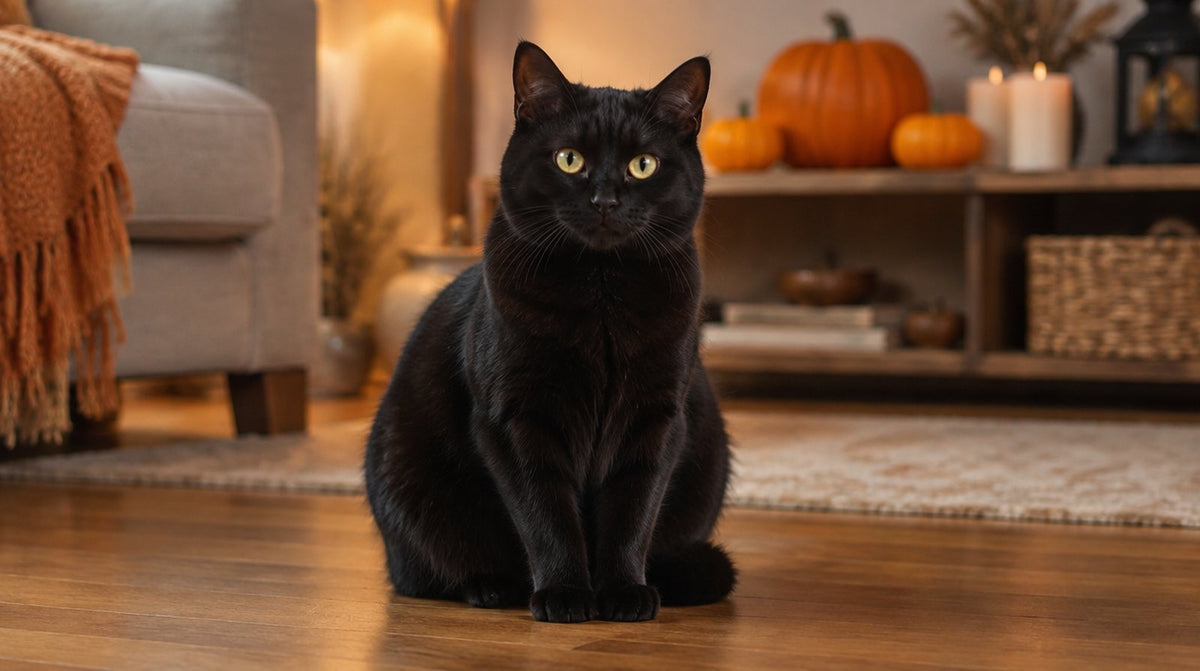 Gatto nero: miti, verità e come proteggerlo ad Halloween