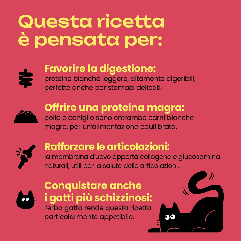 Cat Heroes | Pollo e Coniglio 95g