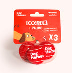Dog Fun - 3X Palline