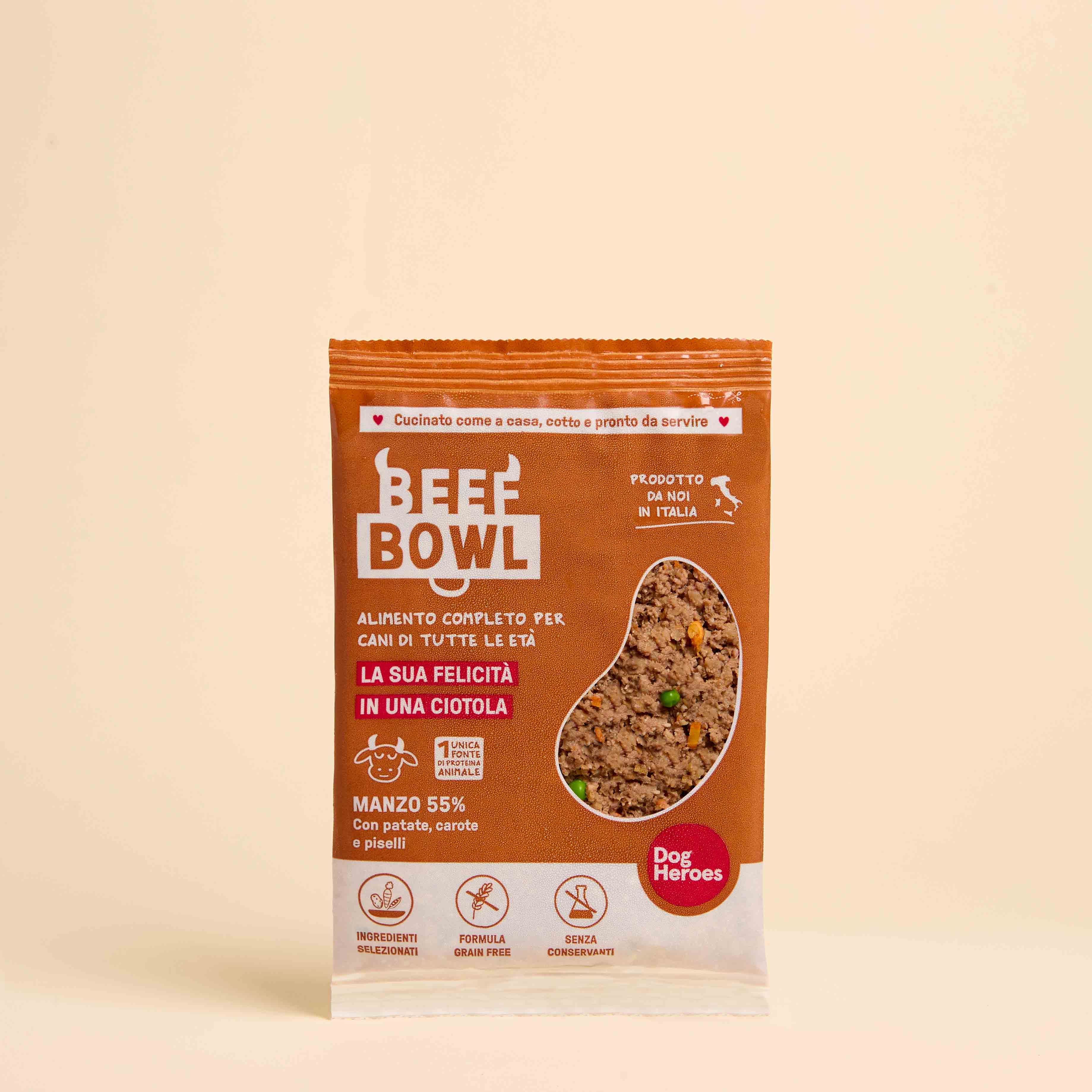 Beef Bowl | Surgelato