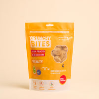 Crunchy Bites Vitality | mirtillo e semi di zucca