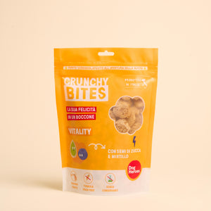 Crunchy Bites Vitality | mirtillo e semi di zucca