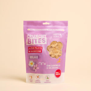 Crunchy Bites Relax | valeriana e camomilla