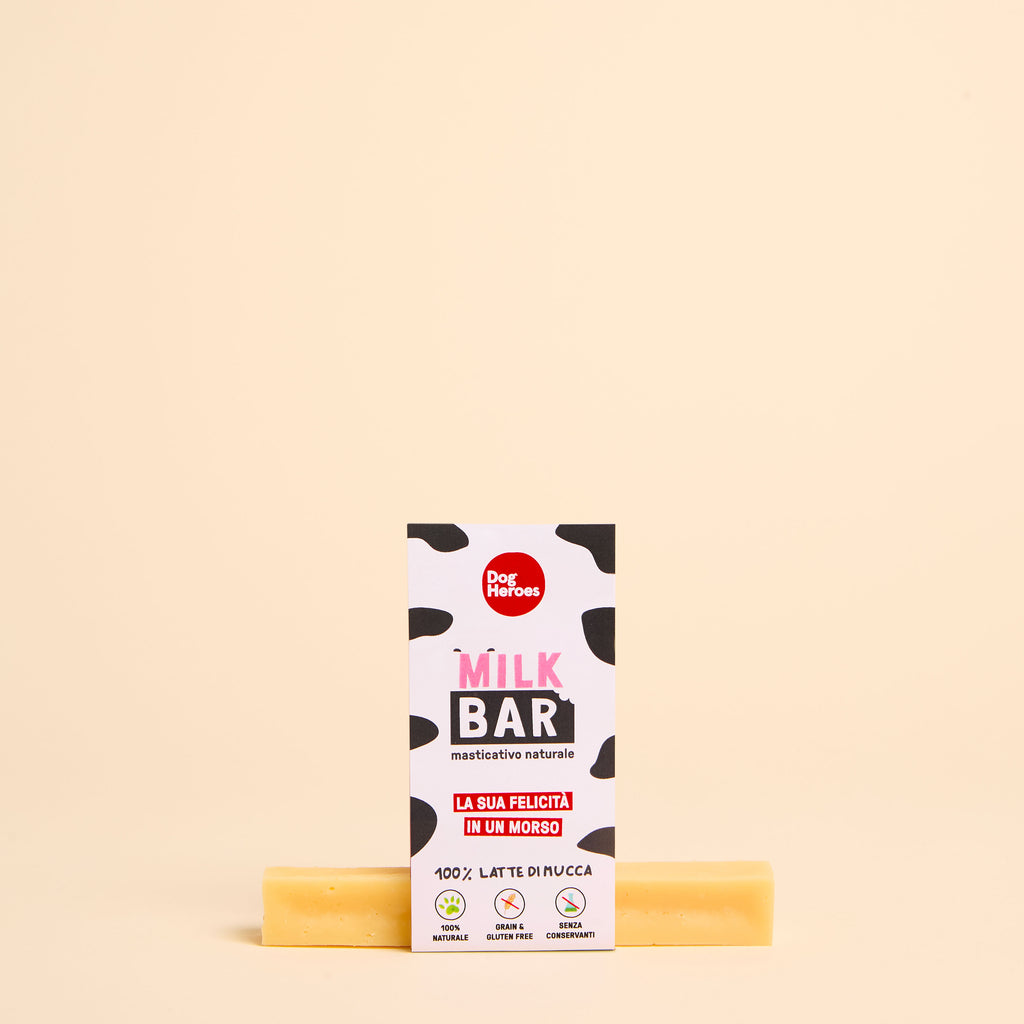 Milk Bar | Masticativo al Latte di Mucca
