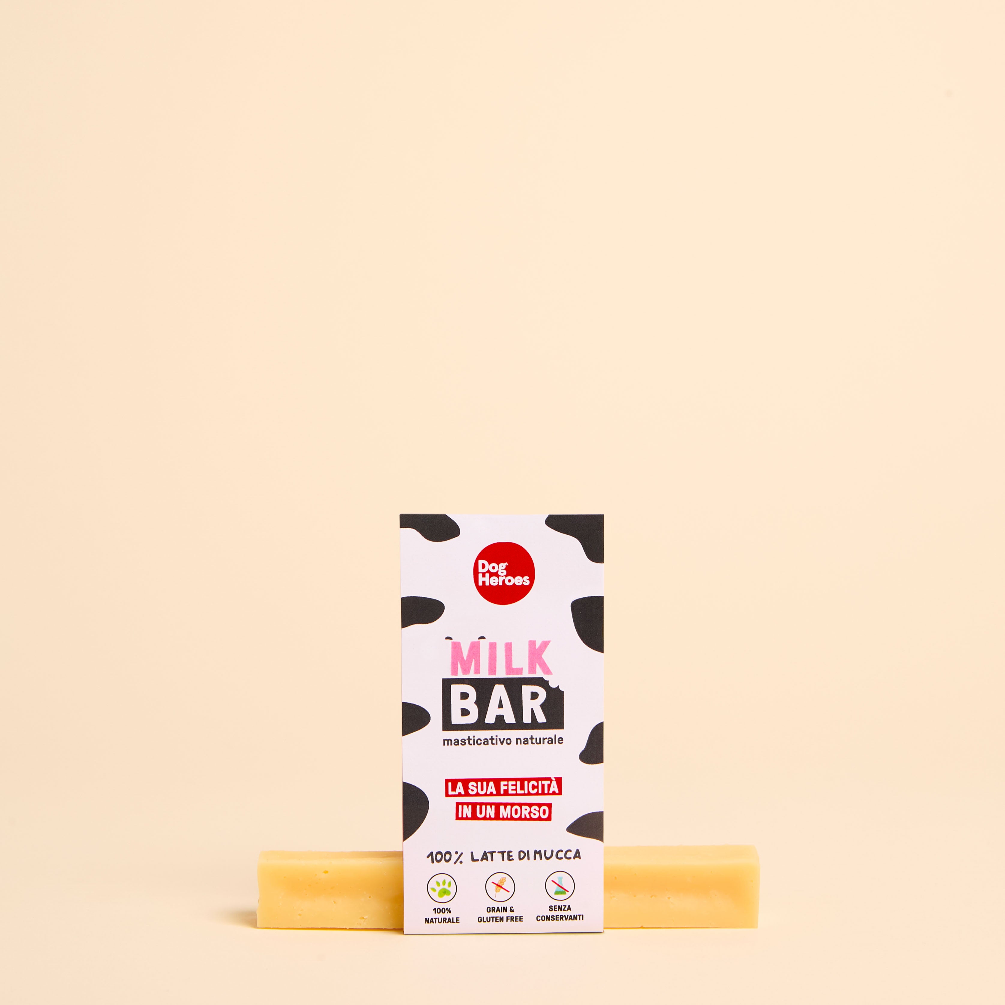 Milk Bar | Masticativo al Latte di Mucca