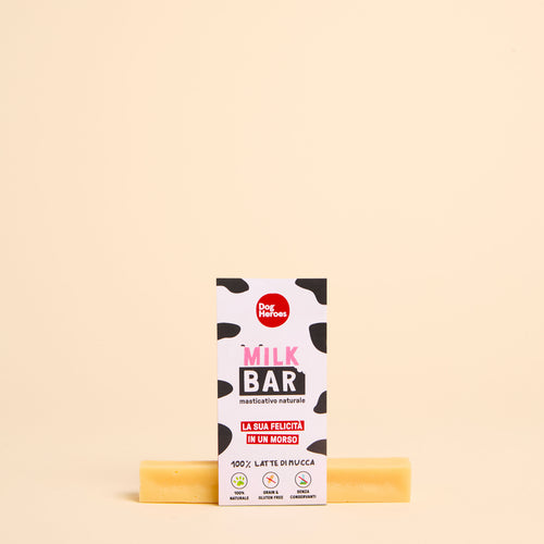Milk Bar | Masticativo al Latte di Mucca