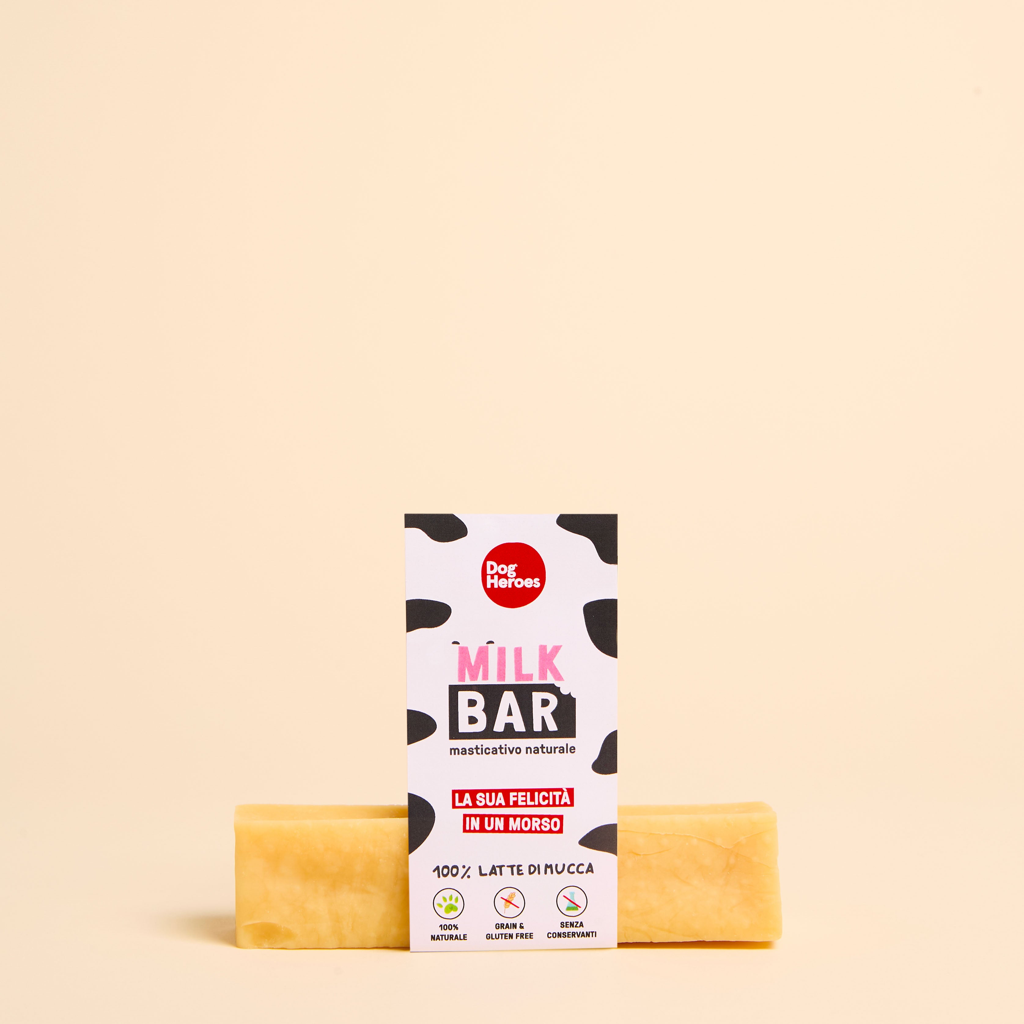 Milk Bar | Masticativo al Latte di Mucca