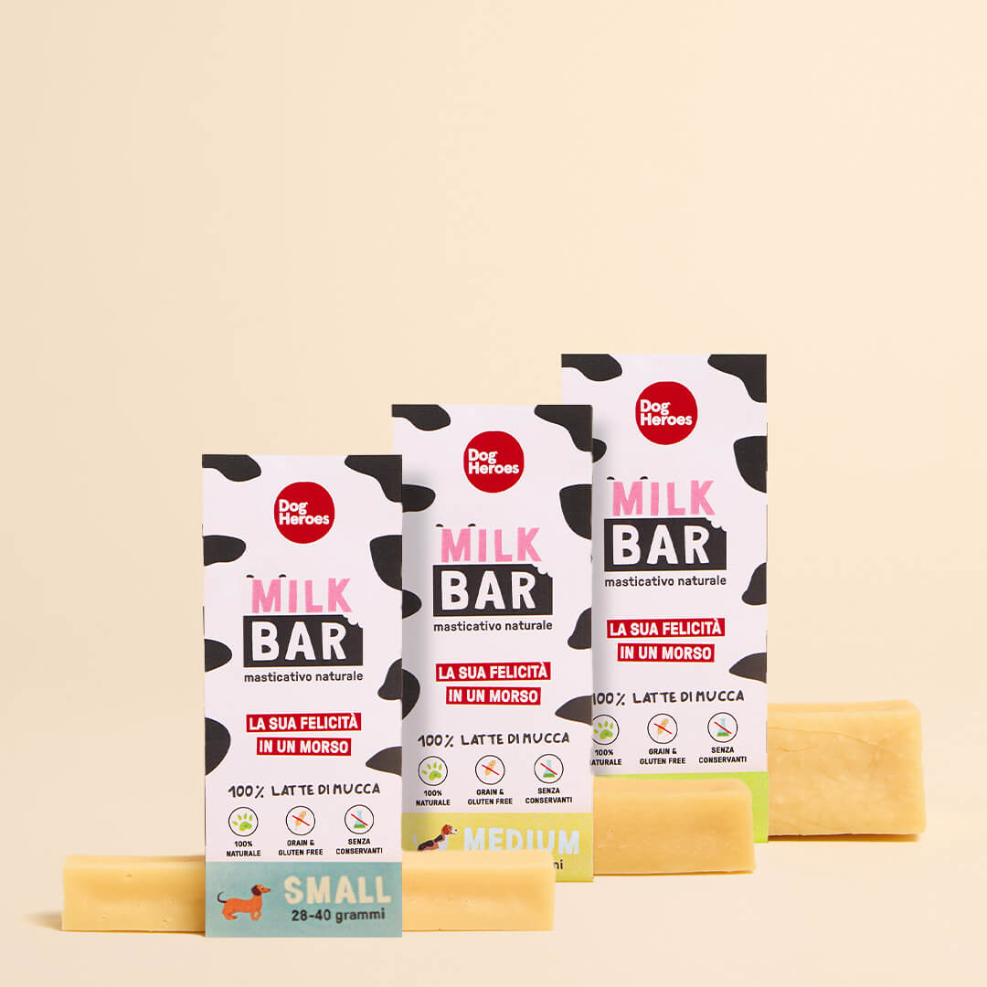 Milk Bar | Masticativo al Latte di Mucca