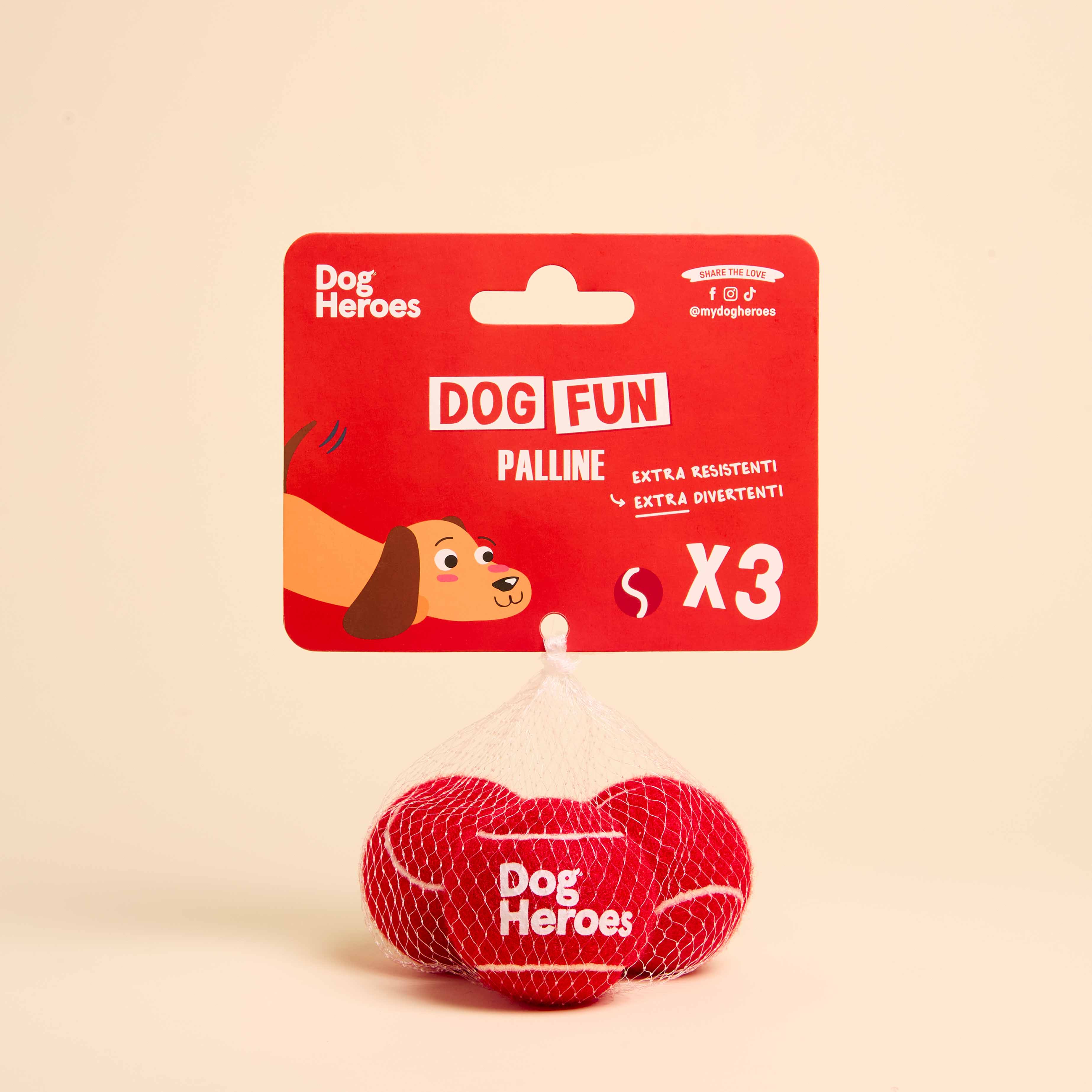 Dog Fun | 3X Palline
