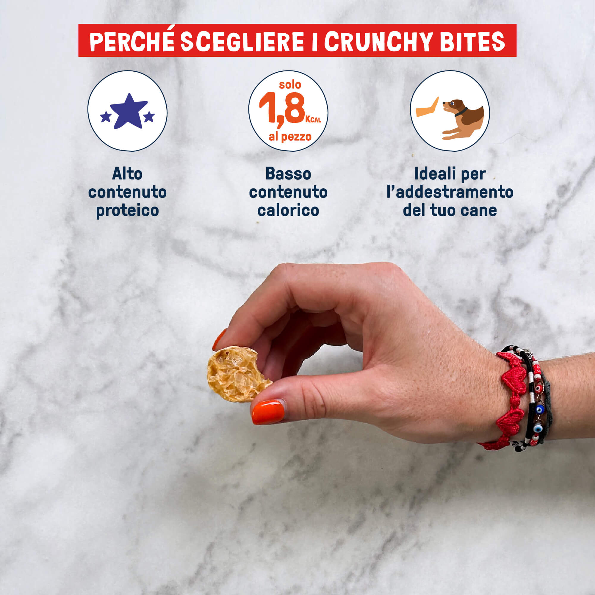 Crunchy Bites - VITALITY con Semi di zucca e Mirtillo - Additional image 4