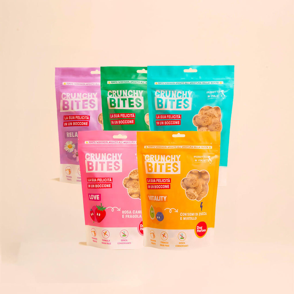 Mix 5 Crunchy Bites