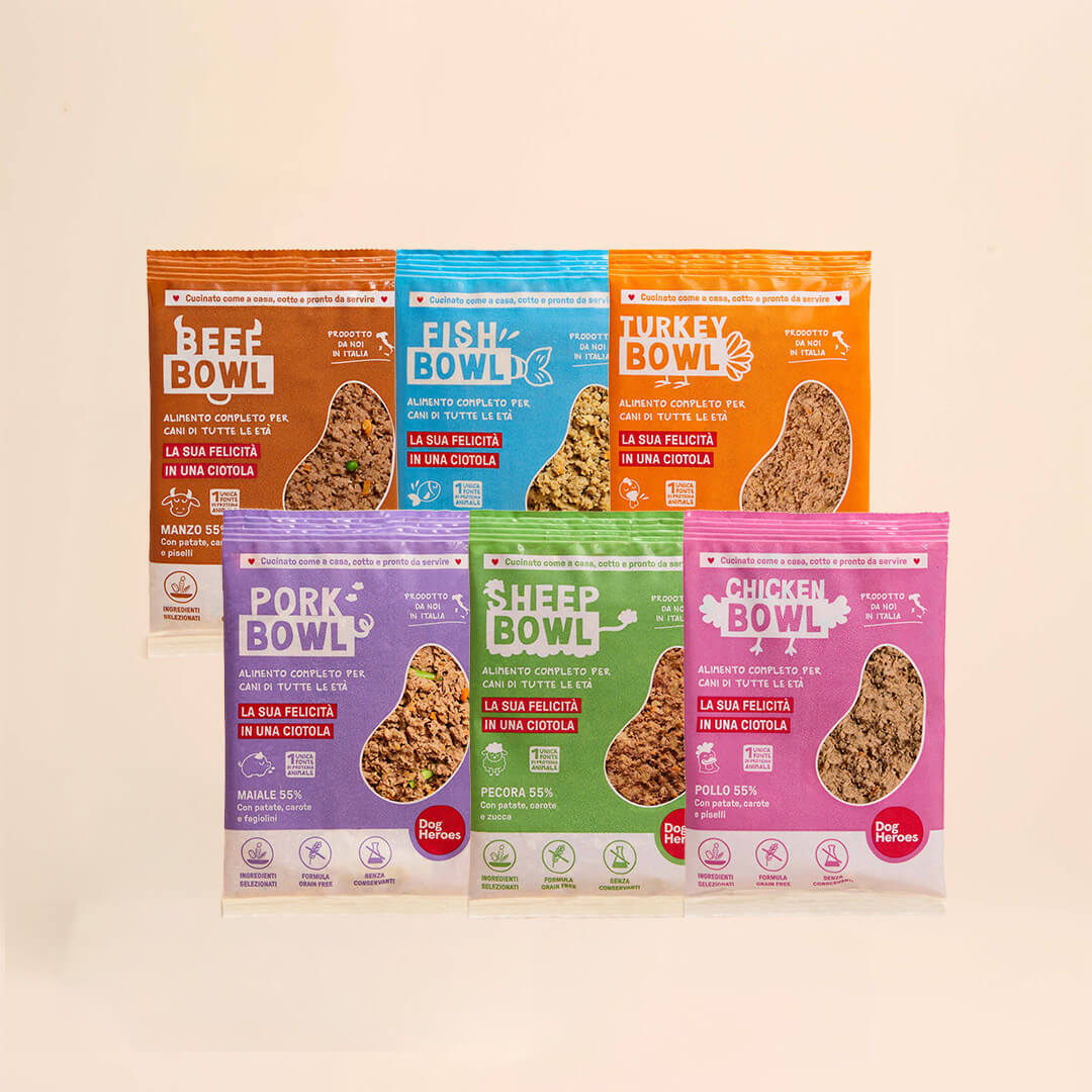Mix tutti i gusti 12 x 650g | Surgelato