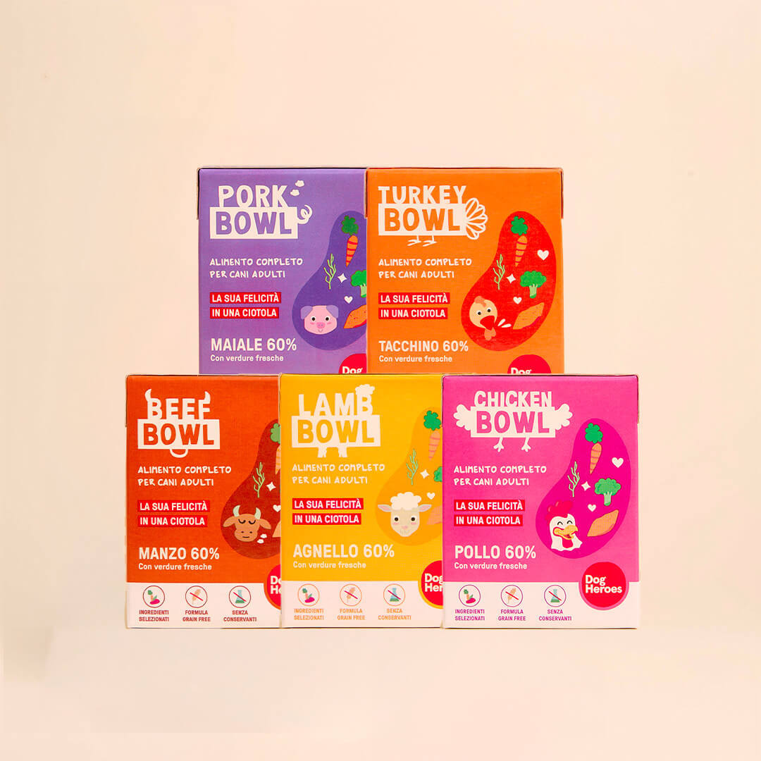 Mix 12 x 390g | Dispensa