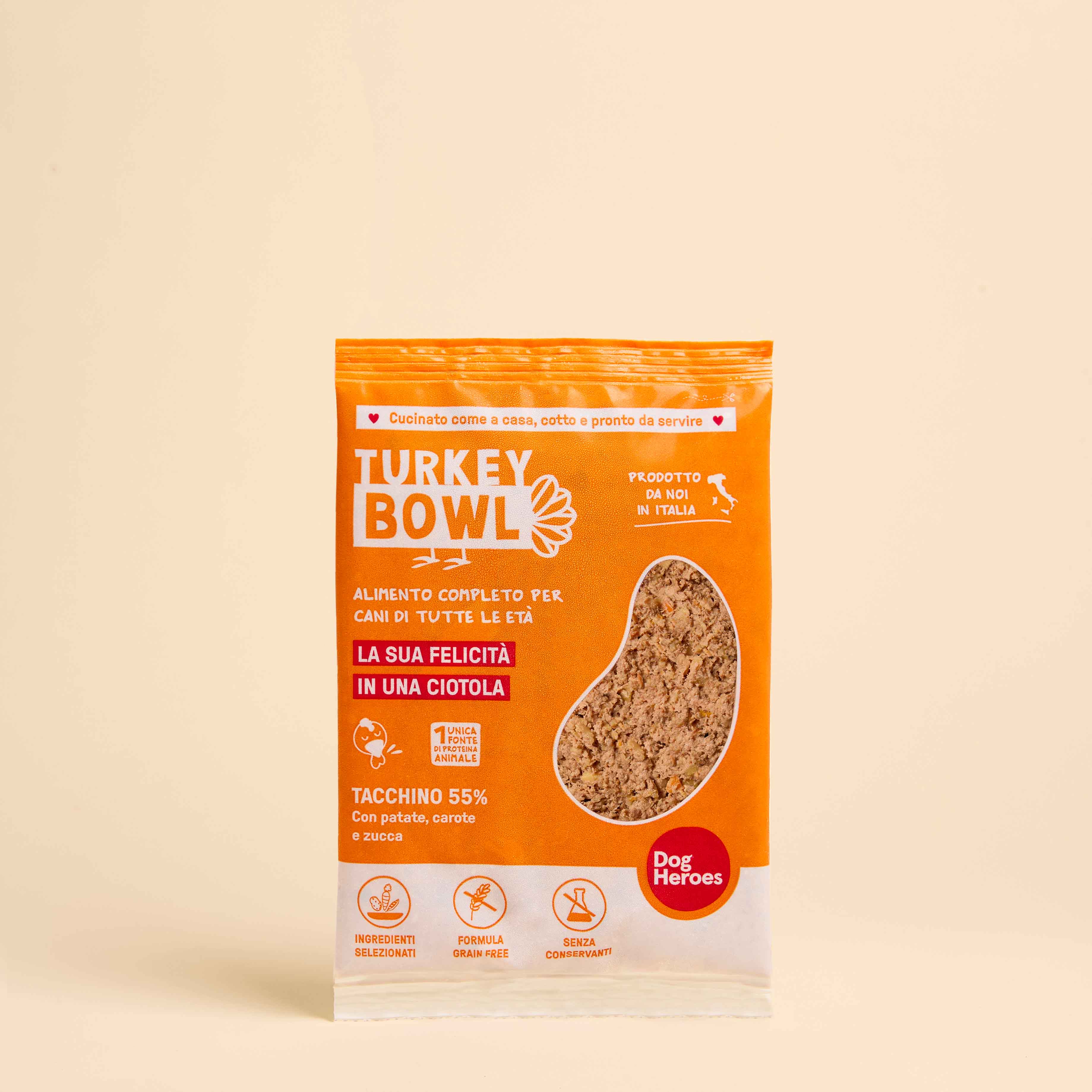 Turkey Bowl | Surgelato
