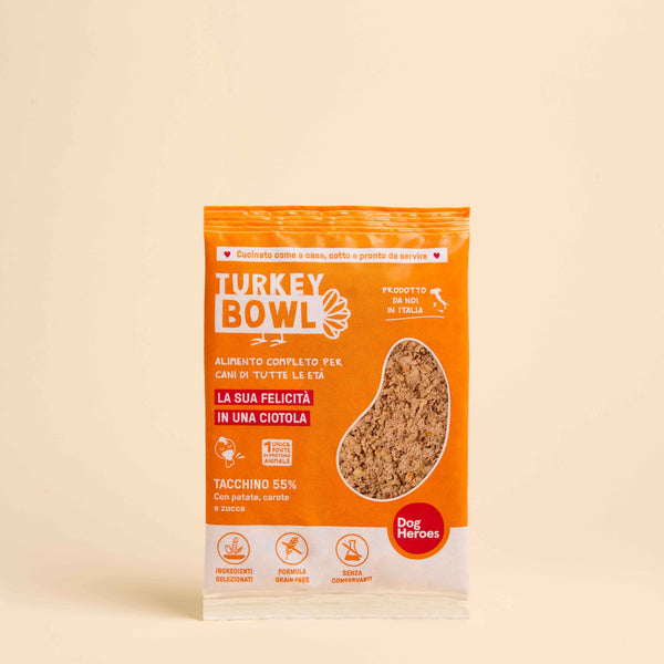 Turkey Bowl | Surgelato