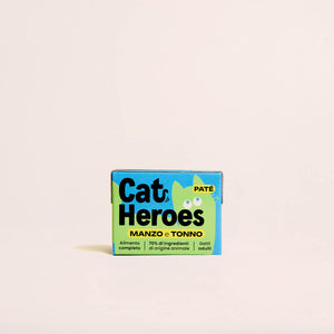 Cat Heroes | Manzo e Tonno 95g