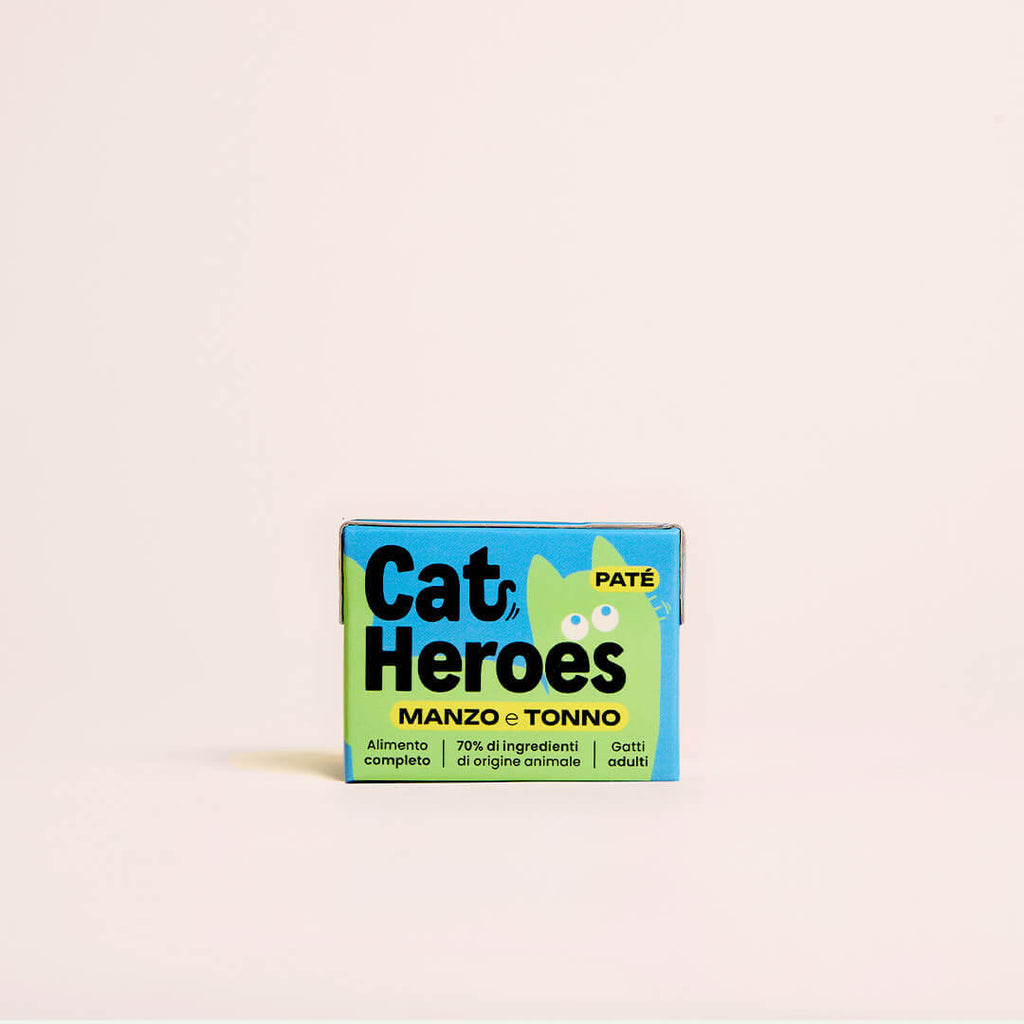 Multipack Cat Heroes | Manzo e Tonno
