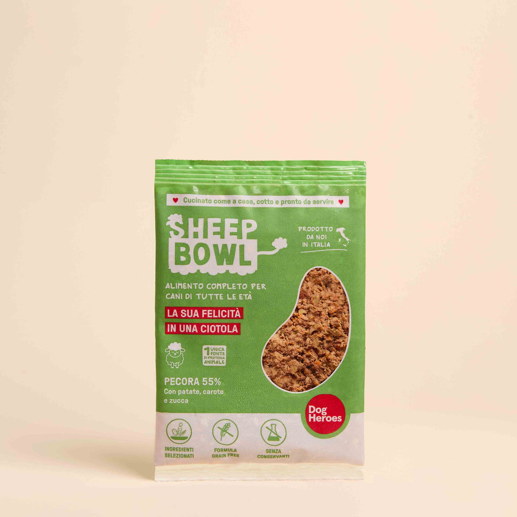 Sheep Bowl | Surgelato