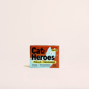 Cat Heroes | Pollo e Tacchino 95g
