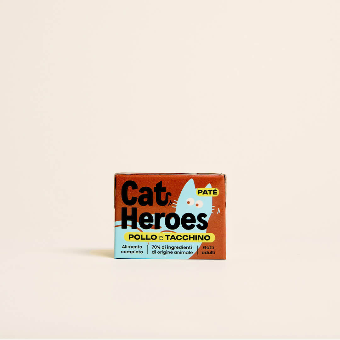 Cat Heroes | Pollo e Tacchino 95g