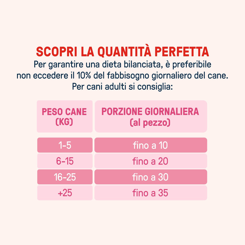 Crunchy Bites Love | rosa canina e fragola