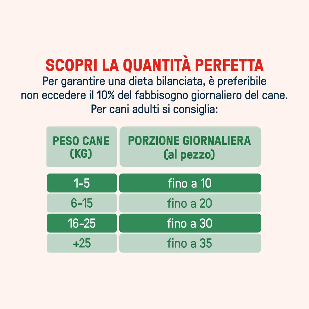 Crunchy Bites Protection | barbabietola e propoli