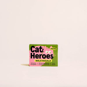 Cat Heroes | Maiale 95g