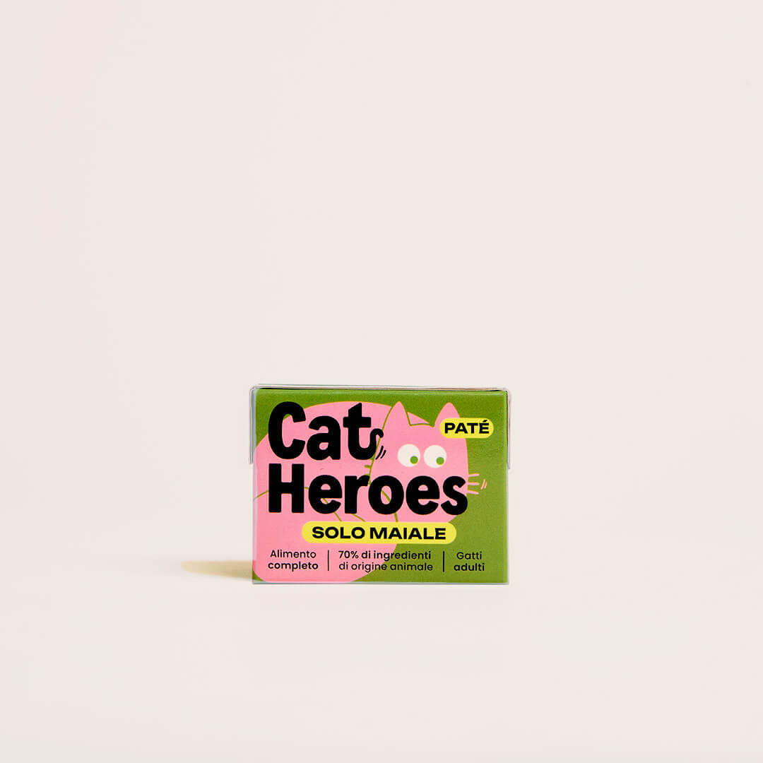 Cat Heroes | Maiale 95g