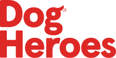 logo dog heroes, startup di cibo per cani