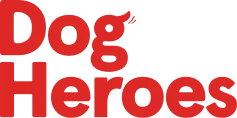 logo dog heroes, startup di cibo per cani