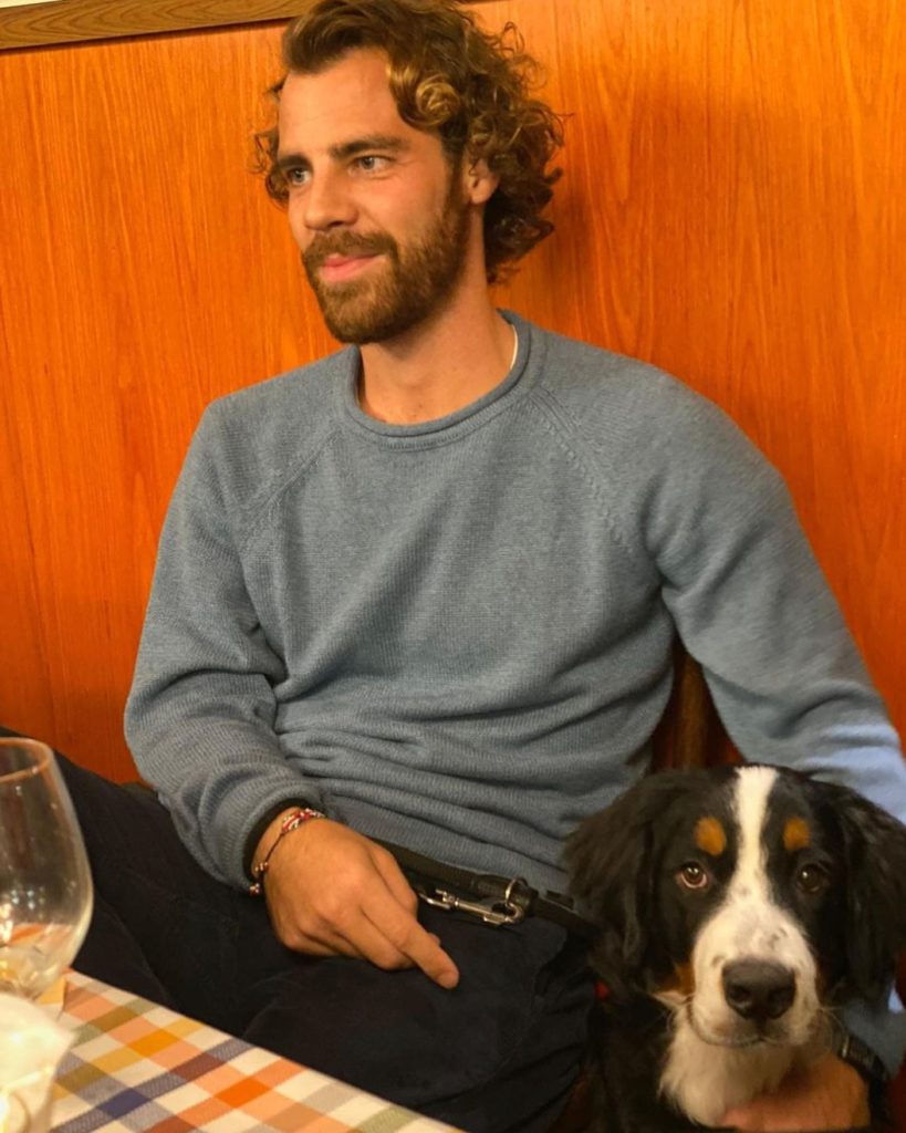 al ristorante con il cane