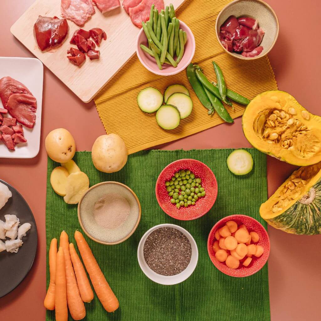 ingredienti dieta casalinga