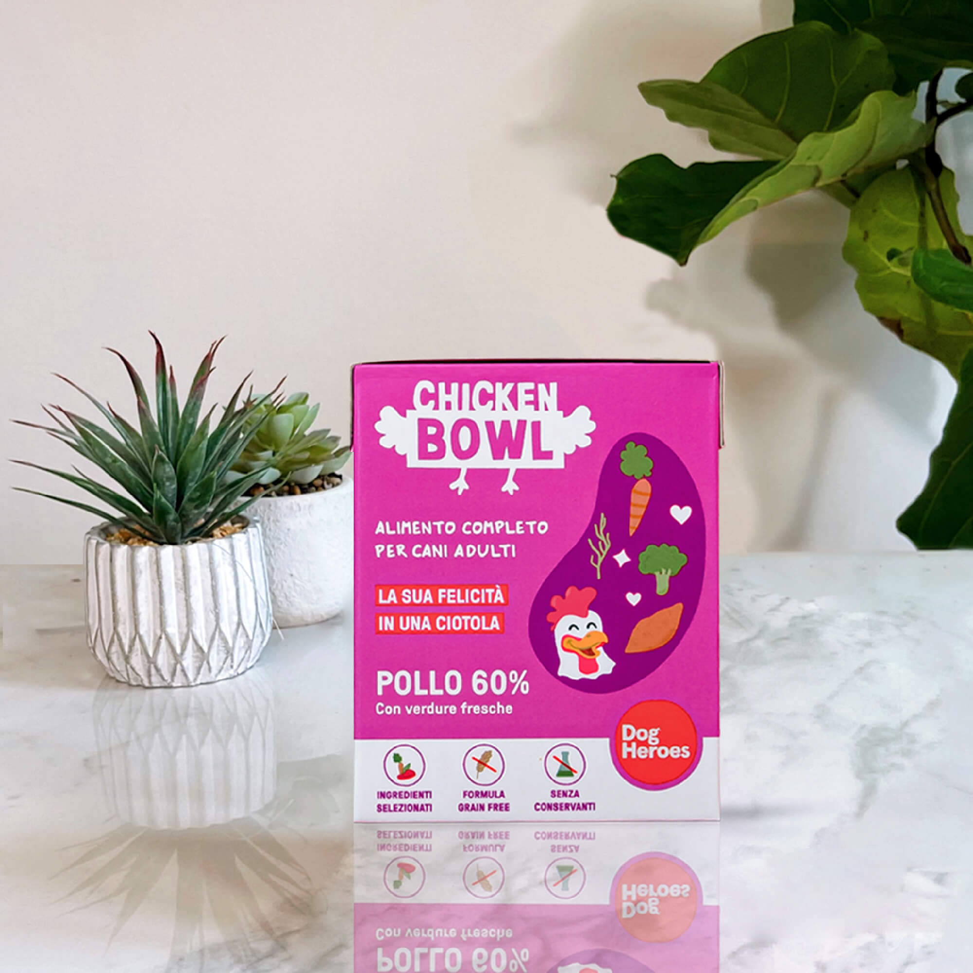 chicken bowl tetrapak