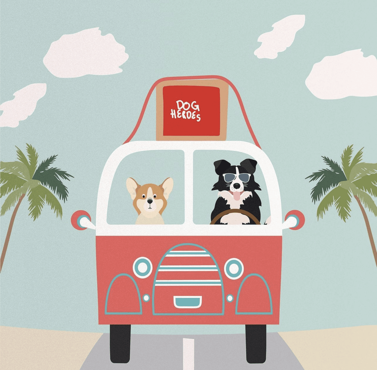 Dog Heroes in vacanza