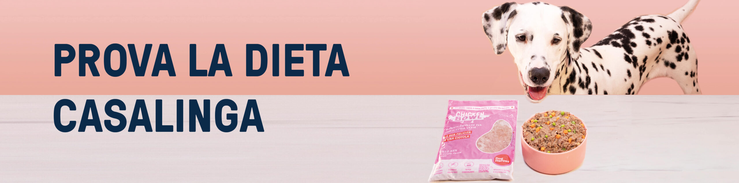 prova ora l'alimentazione casalinga