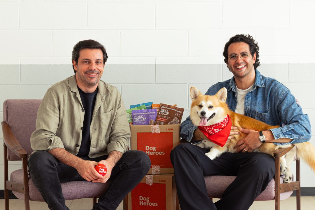 Marco Laganà e Pierluigi Consolandi, founders Dog Heroes